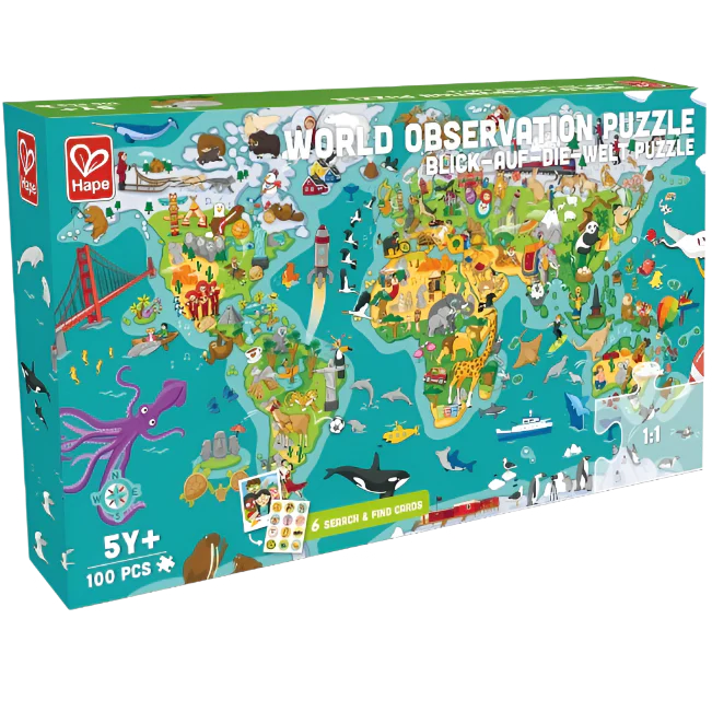World observation Puzzle