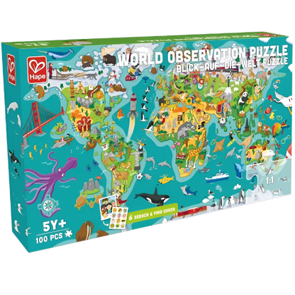 World observation Puzzle
