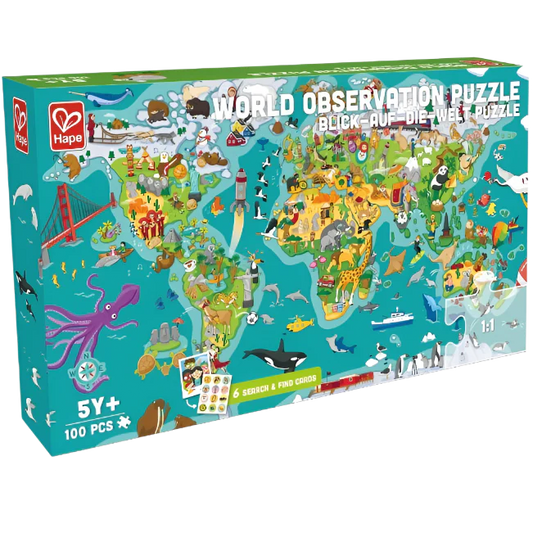 World observation Puzzle