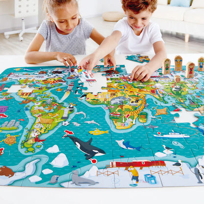 World observation Puzzle
