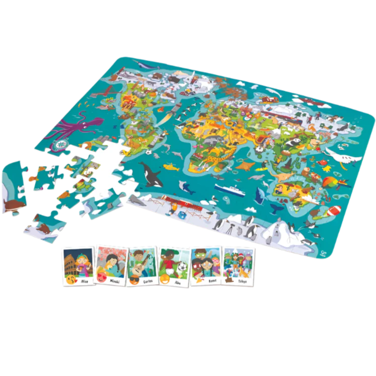 World observation Puzzle