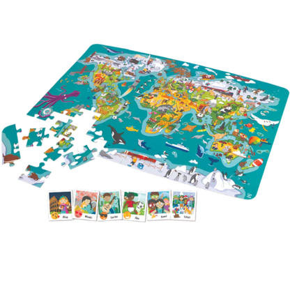 World observation Puzzle